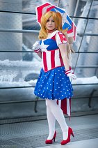 Cosplay-Cover: Captain America *female*