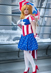 Cosplay-Cover: Captain America *female*