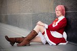 Cosplay-Cover: Lisbeth 