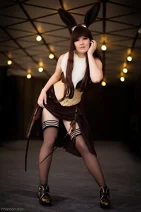 Cosplay-Cover: Evoli (Gijinka)