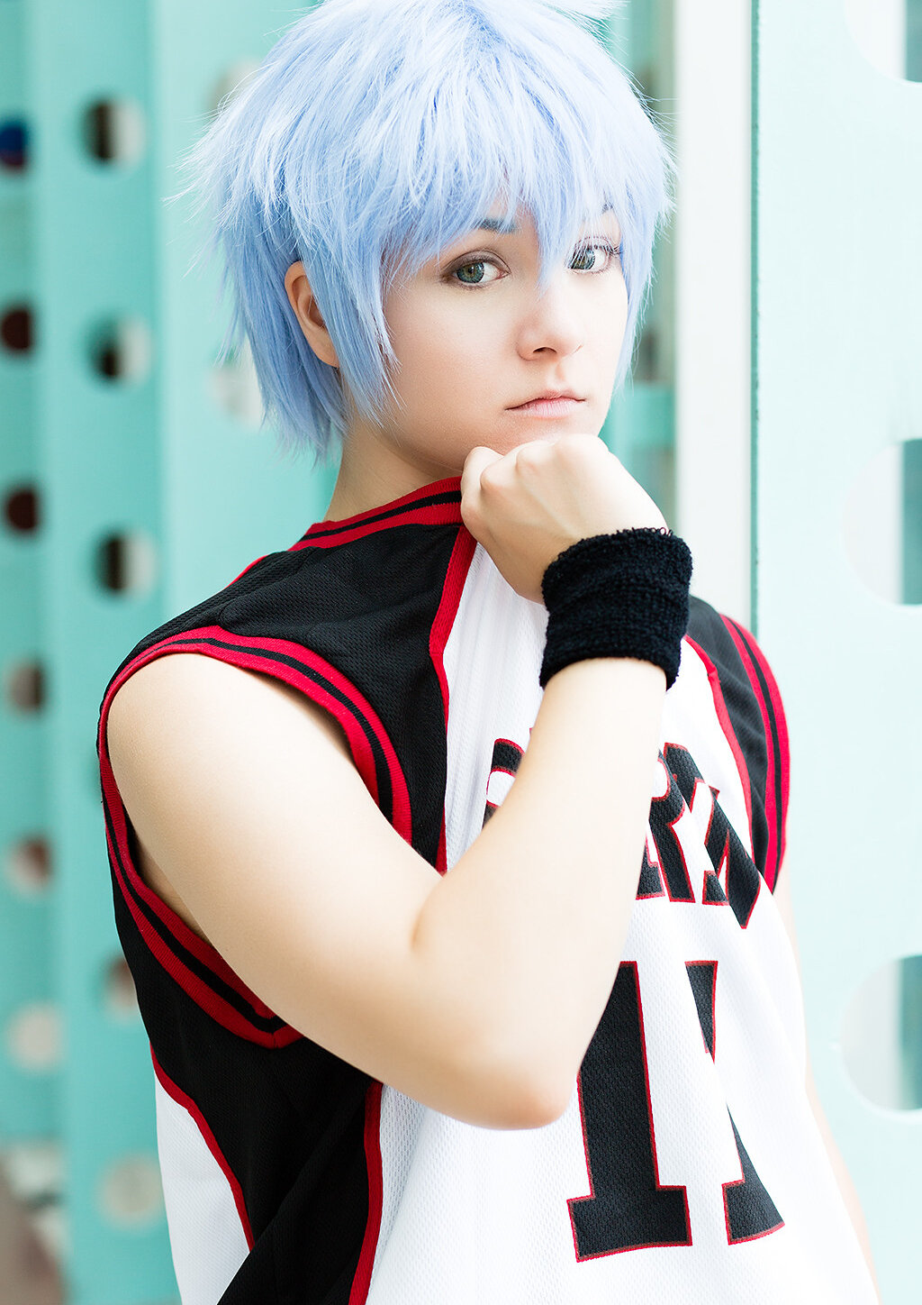 Cosplay-Cover: Kuroko Tetsuya