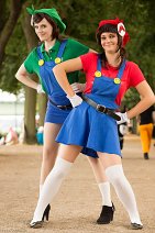 Cosplay-Cover: Luigi Mario (Gender Bender)