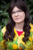 Cosplay-Cover: Leslie Winkle