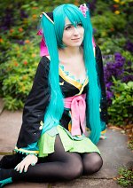 Cosplay-Cover: Miku Hatsune [Project Diva 2nd ~ Chou]