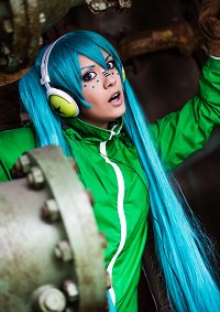 Cosplay-Cover: Miku Hatsune｜初音ミク｜❝ матрёшка ❞