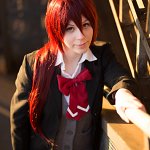 Cosplay: Gou Matsuoka • Winter Uniform