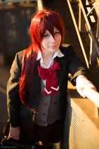 Cosplay-Cover: Gou Matsuoka • Winter Uniform