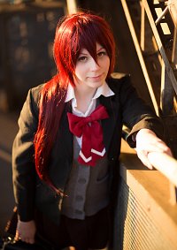 Cosplay-Cover: Gou Matsuoka • Winter Uniform