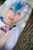 Cosplay-Cover: Latios (Gijinka)