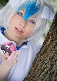 Cosplay-Cover: Latios (Gijinka)