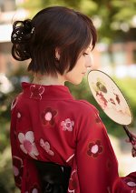 Cosplay-Cover: Meiko [Yukata Style]