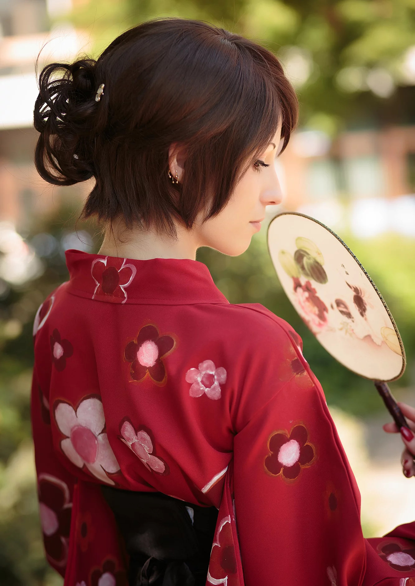 Cosplay-Cover: Meiko [Yukata Style]