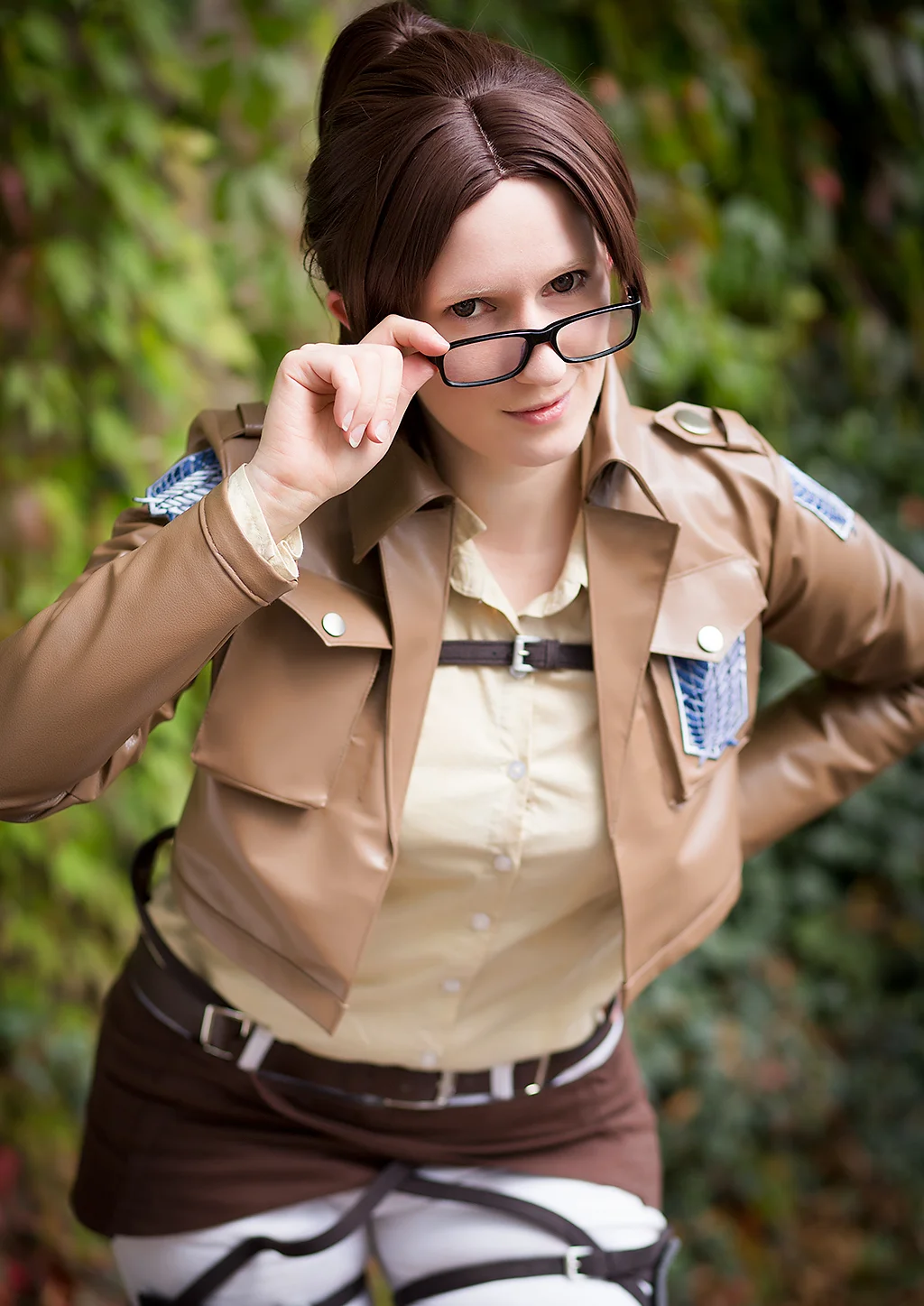 Cosplay-Cover: Hanji Zoe