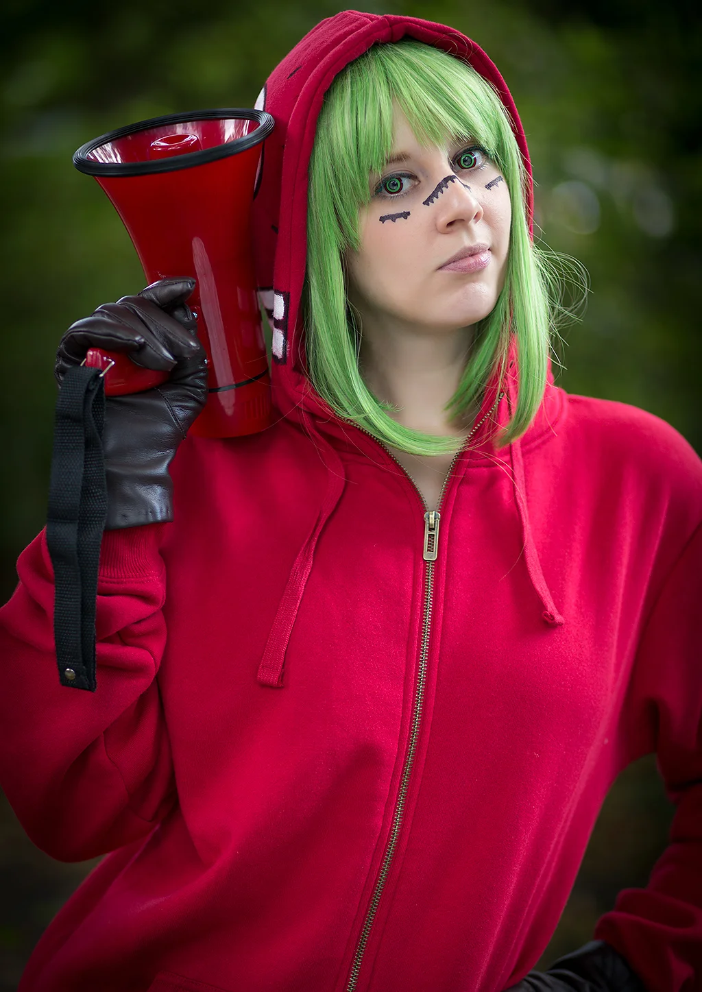 Cosplay-Cover: Gumi (Matryoshka)