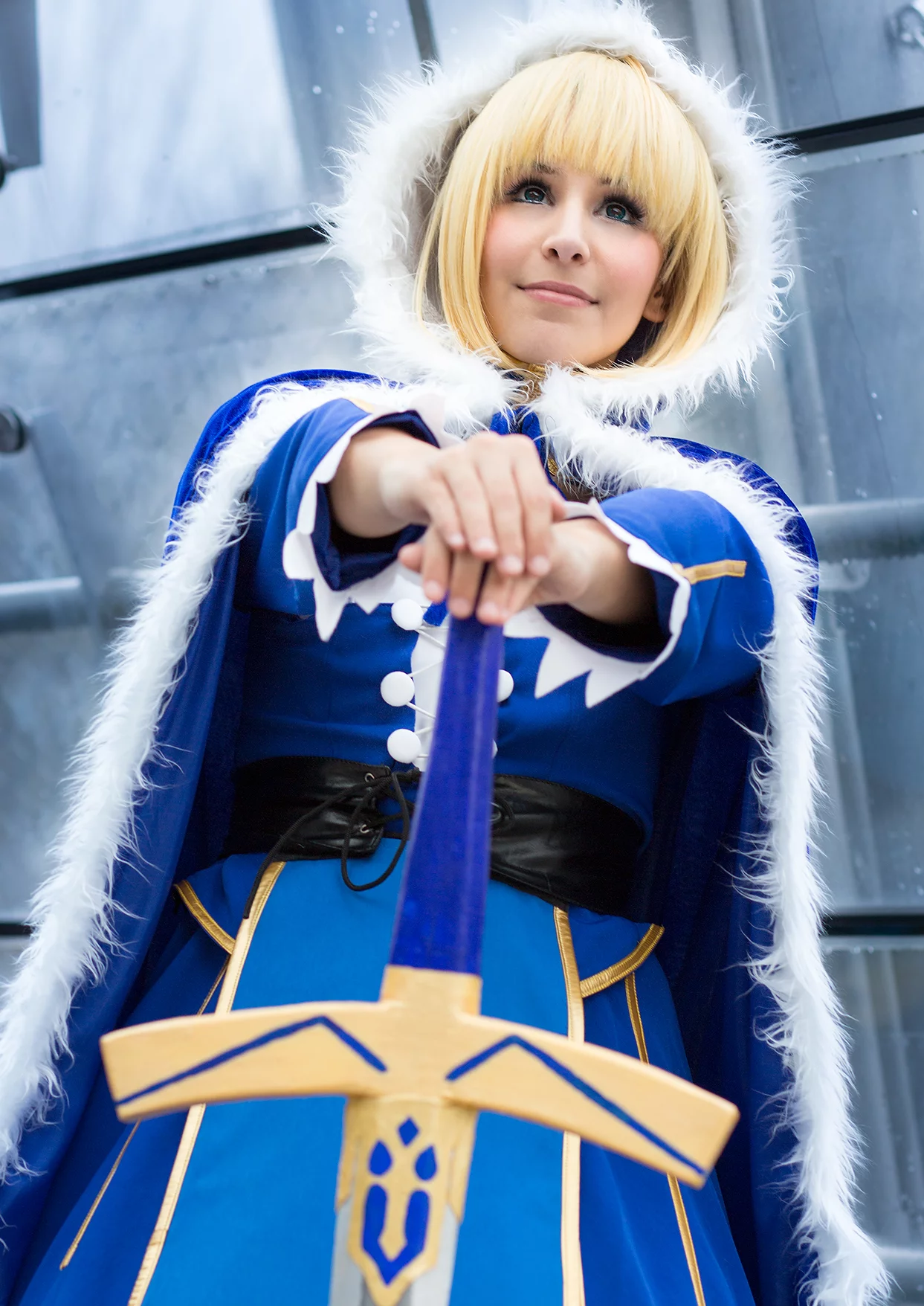 Cosplay-Cover: Saber
