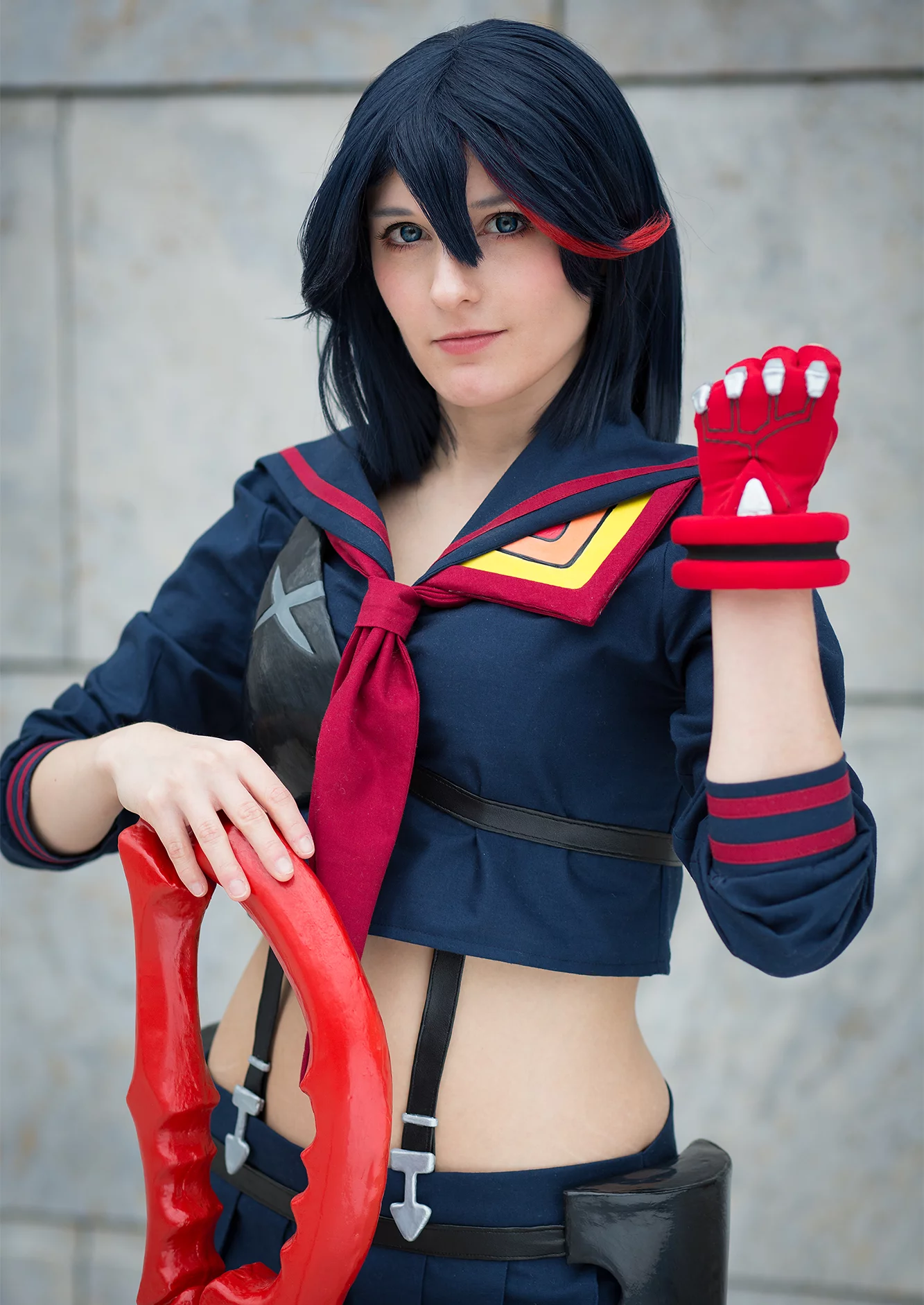 Cosplay-Cover: Ryuko Matoi 『Senketsu』