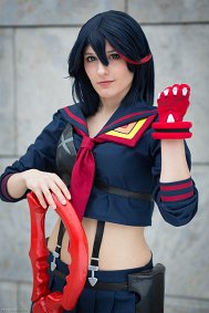 Cosplay-Cover: Ryuko Matoi 『Senketsu』