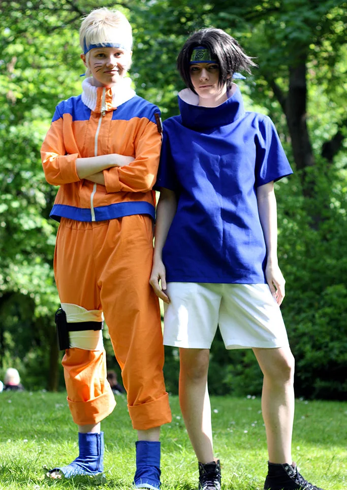 Cosplay-Cover: Uchiha Sasuke
