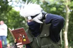 Cosplay-Cover: Kakashi