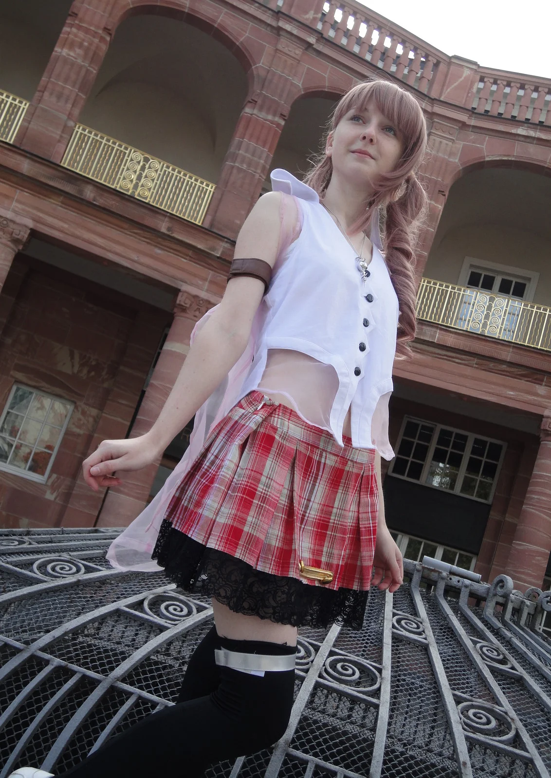 Cosplay-Cover: Serah Farron [FF XIII]