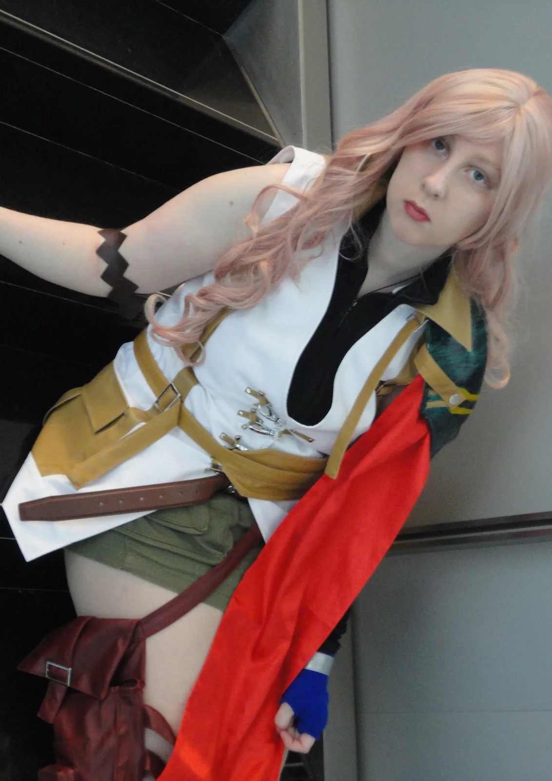Cosplay-Cover: Lightning