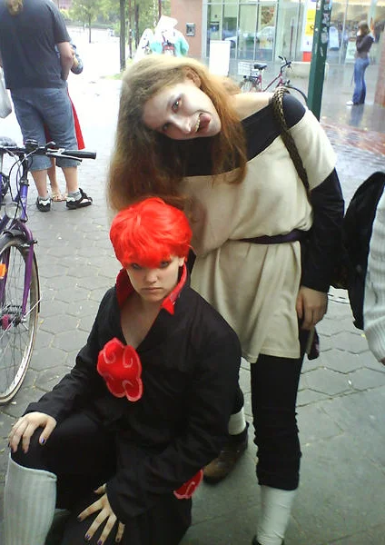 Cosplay-Cover: Orochimaru (Naruto)