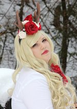 Cosplay-Cover: Rosenrot