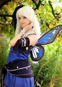 Cosplay-Cover: Blue Butterfly
