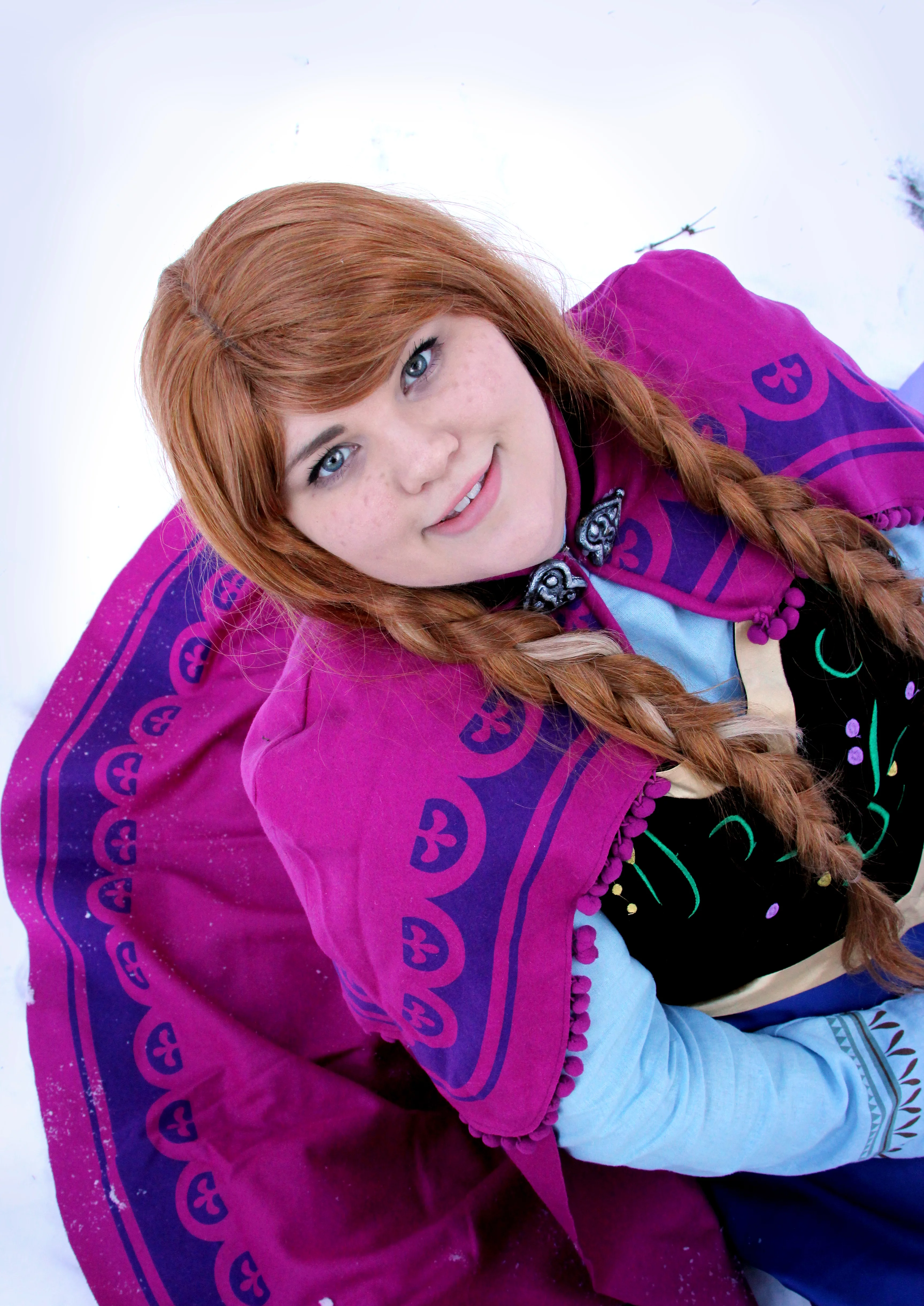 Cosplay-Cover: Anna von Arendelle