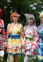 Cosplay-Cover: Rin Hoshizora [Yukata]