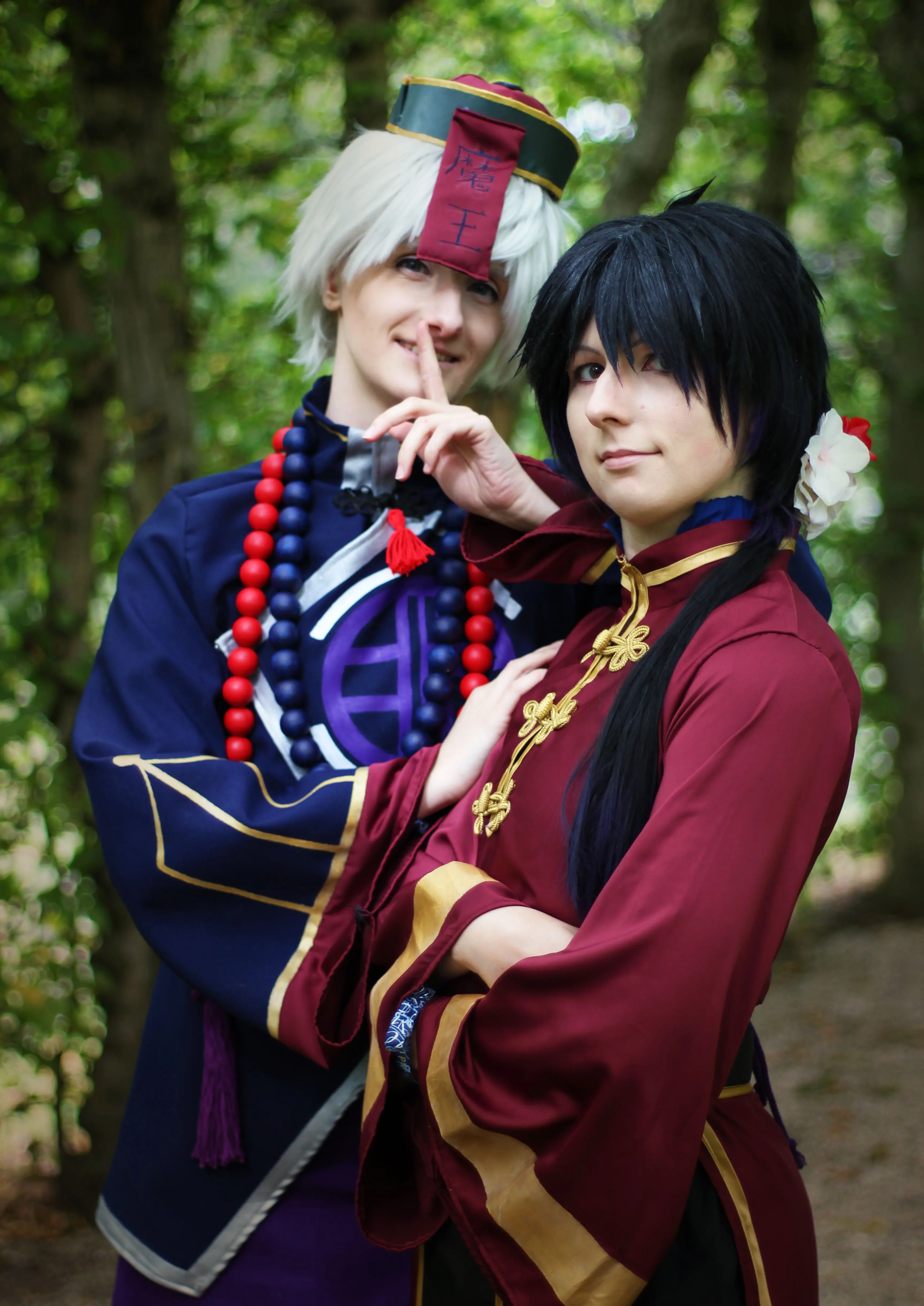 Cosplay-Cover: Mutsuki Hajime (Tsukiuta Kitan Taiji Denki)
