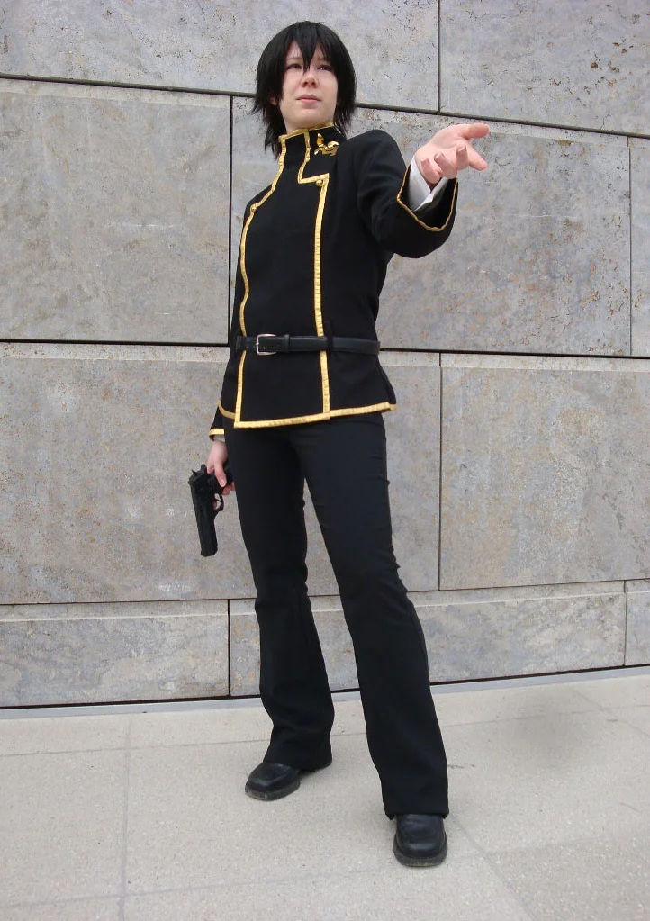Cosplay-Cover: Lelouch Lamperouge