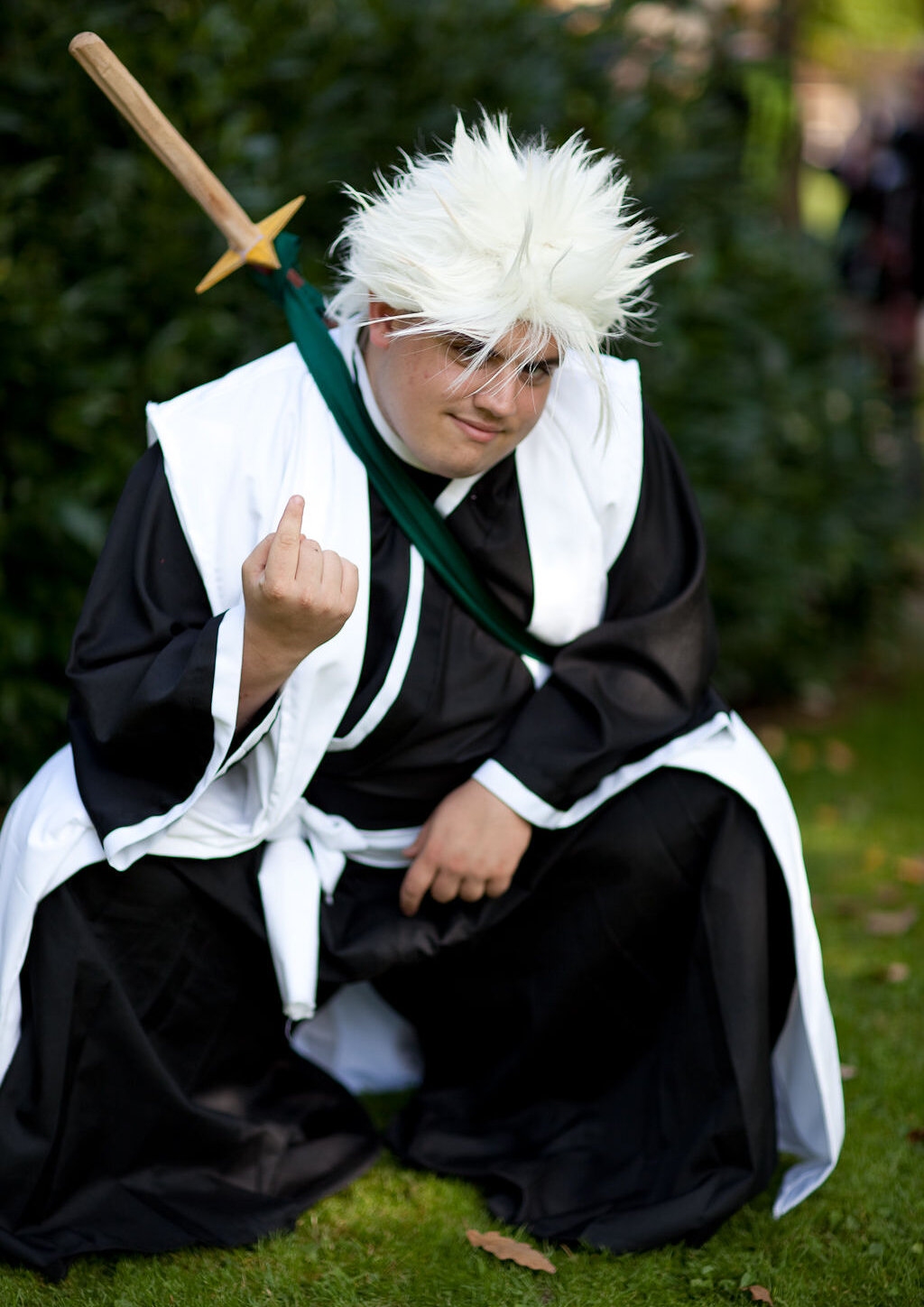 Cosplay-Cover: Toushiro Hitsugaya