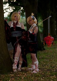 Cosplay-Cover: Rin Kagamine [Hakaokuri no uta]