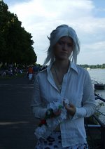 Cosplay-Cover: Xemnas im Beachstyle 