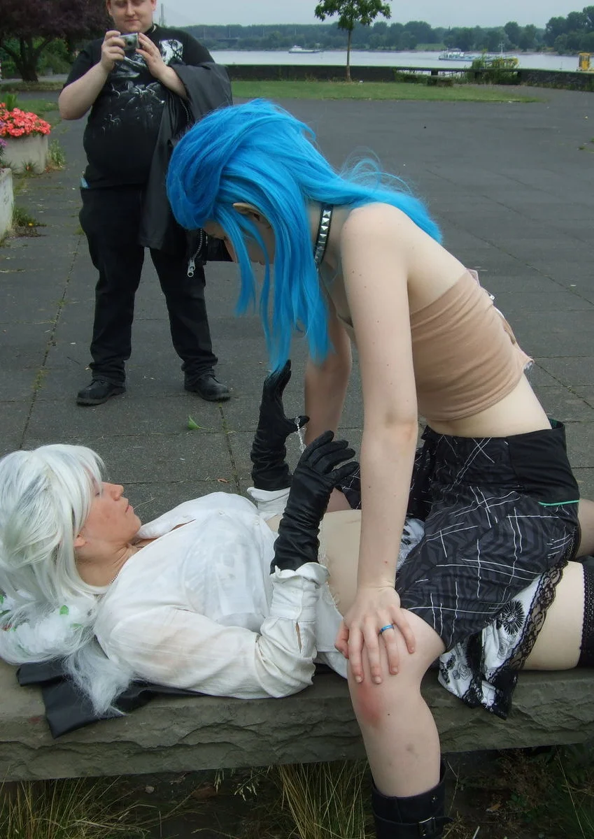 Cosplay-Cover: Saïx [Beach-Style]