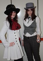 Cosplay-Cover: Dandykaninchen