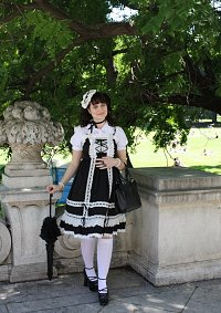 Cosplay-Cover: Oldschool Gothic Lolita