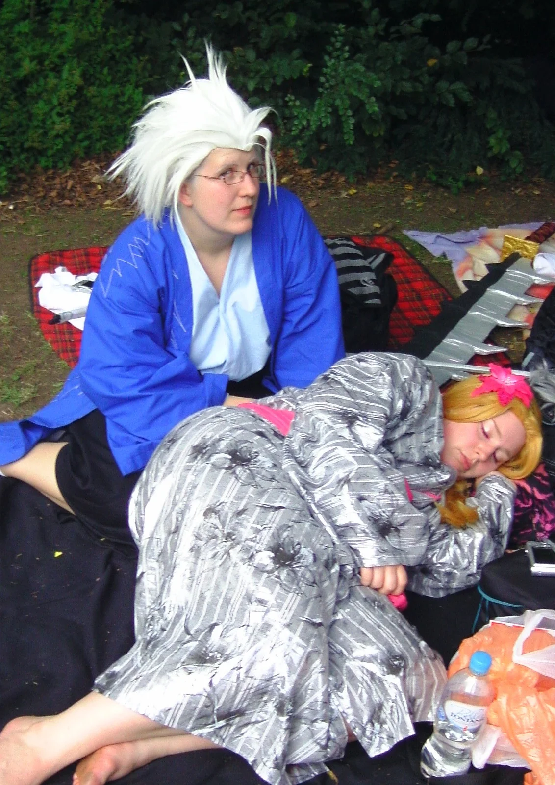 Cosplay-Cover: Kimono Toshirô