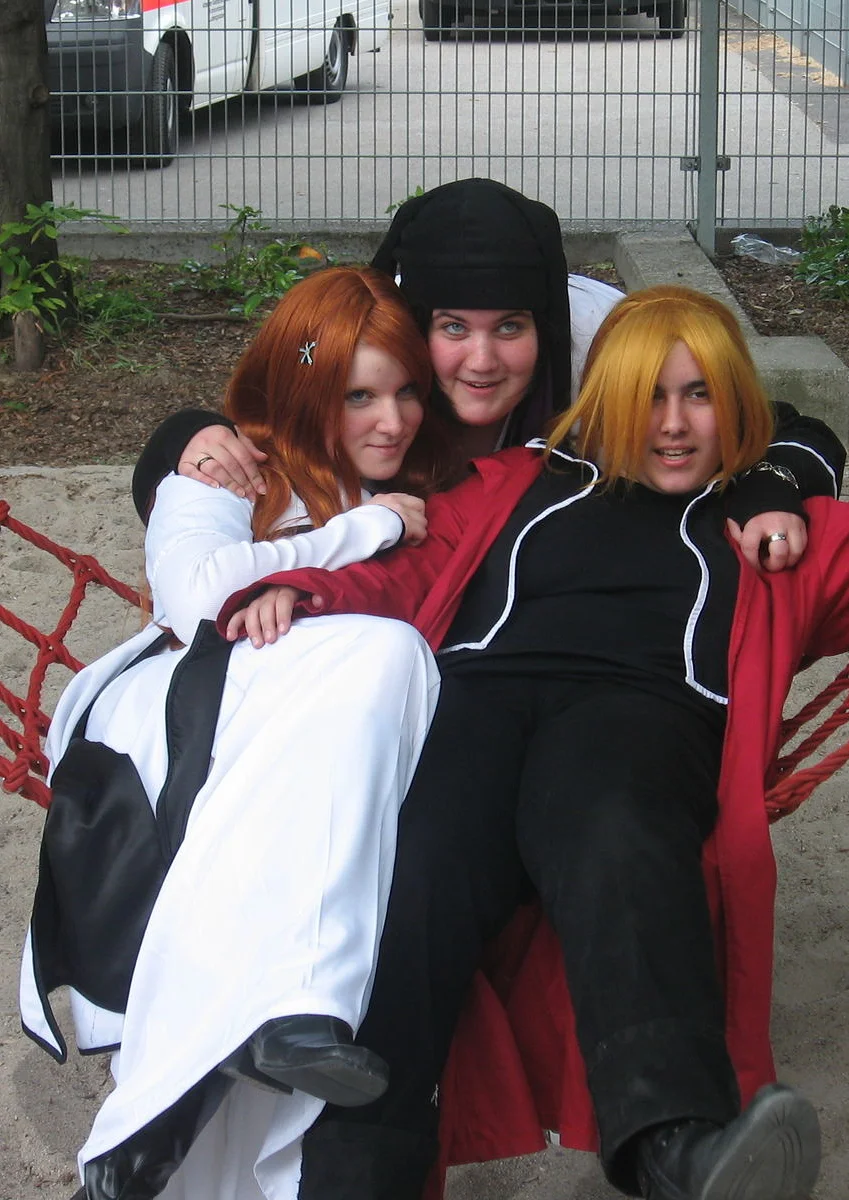 Cosplay-Cover: Orihime (Hueco Mundo)