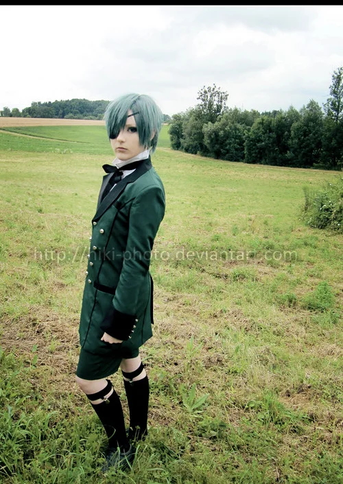 Cosplay-Cover: Ciel Phantomhive [green version]