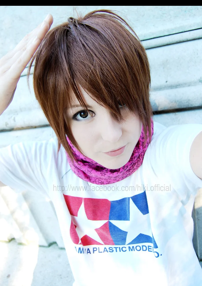 Cosplay-Cover: Kiryuuin Shou 鬼龍院 翔 - Tamiya Shirt