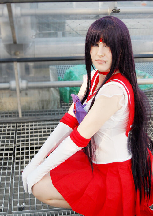 Cosplay-Cover: Super Sailor Mars