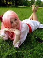 Cosplay-Cover: Sakura Haruno Fanart-/Fanfictionversion