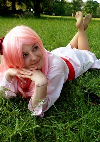 Cosplay-Cover: Sakura Haruno Fanart-/Fanfictionversion