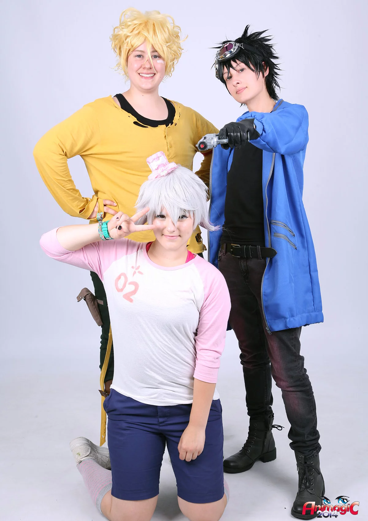 Cosplay-Cover: Gareki