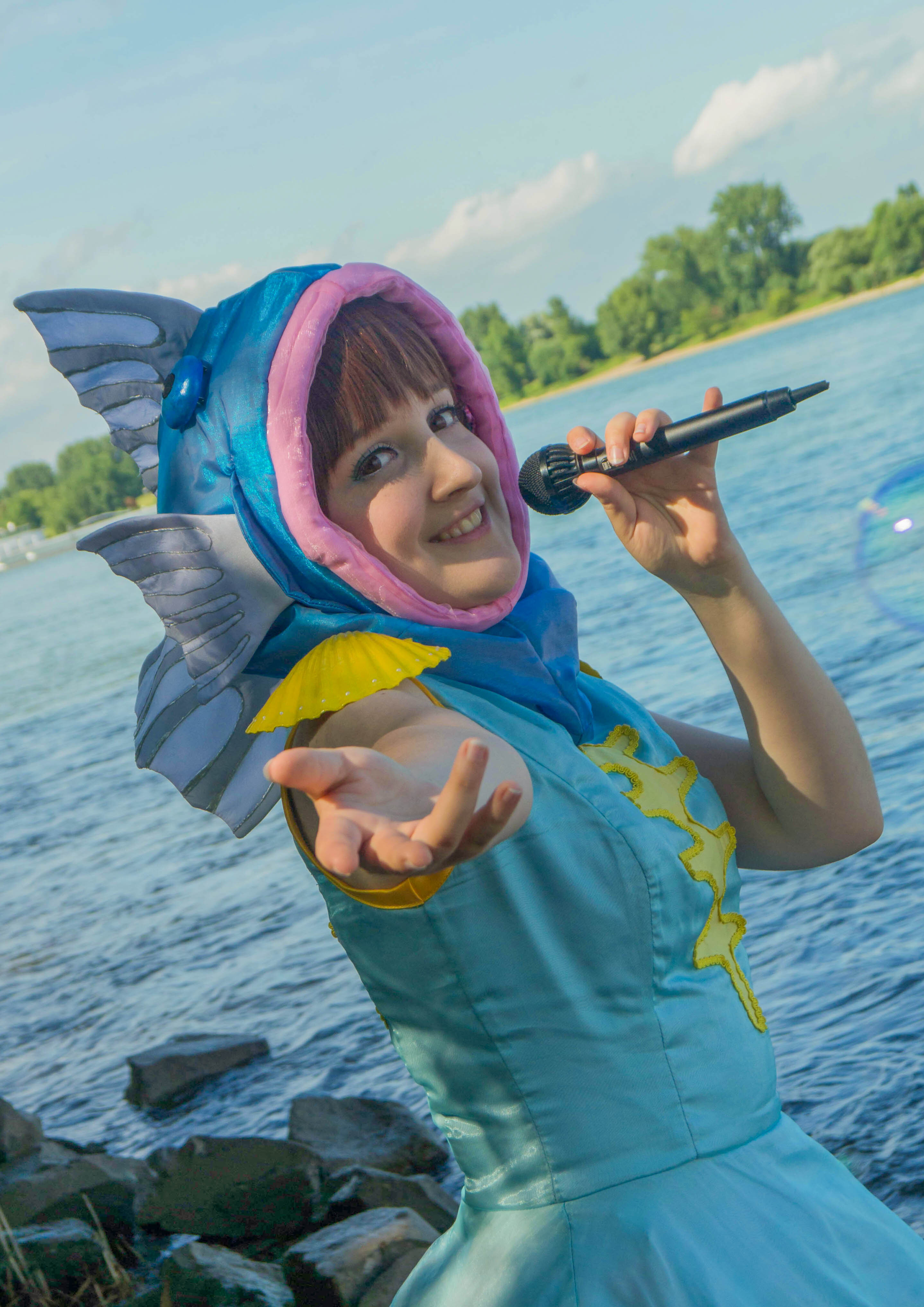 Cosplay-Cover: Totoko Yowai ♡ Fish Idol