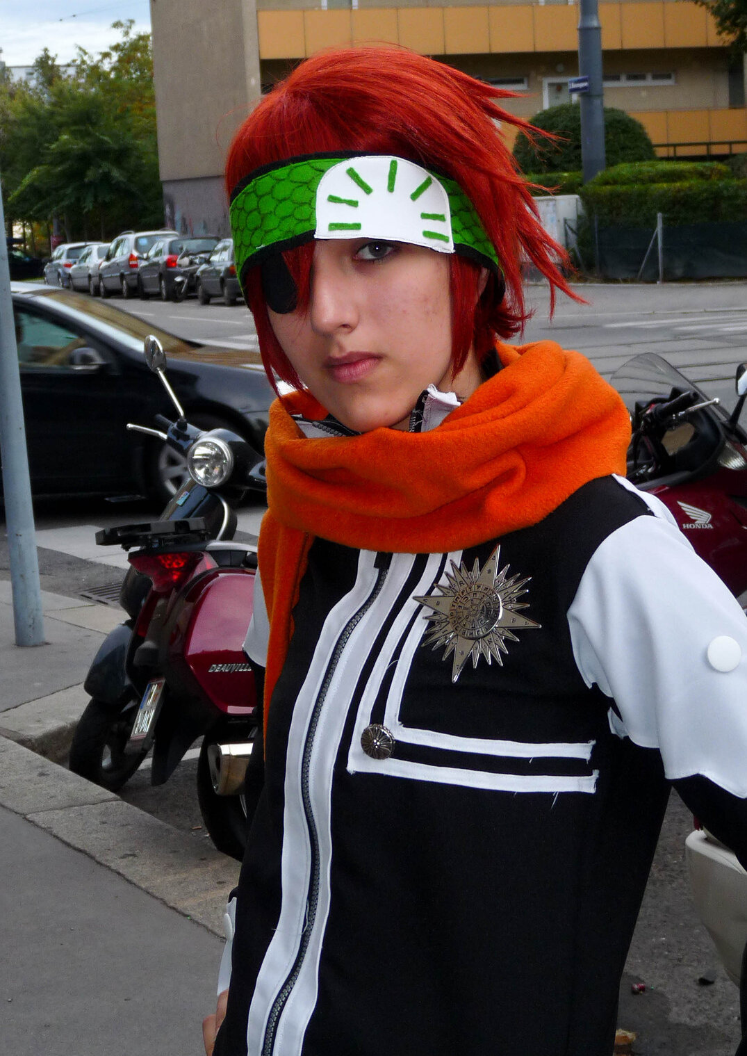 Cosplay-Cover: Lavi [1st Uniform]