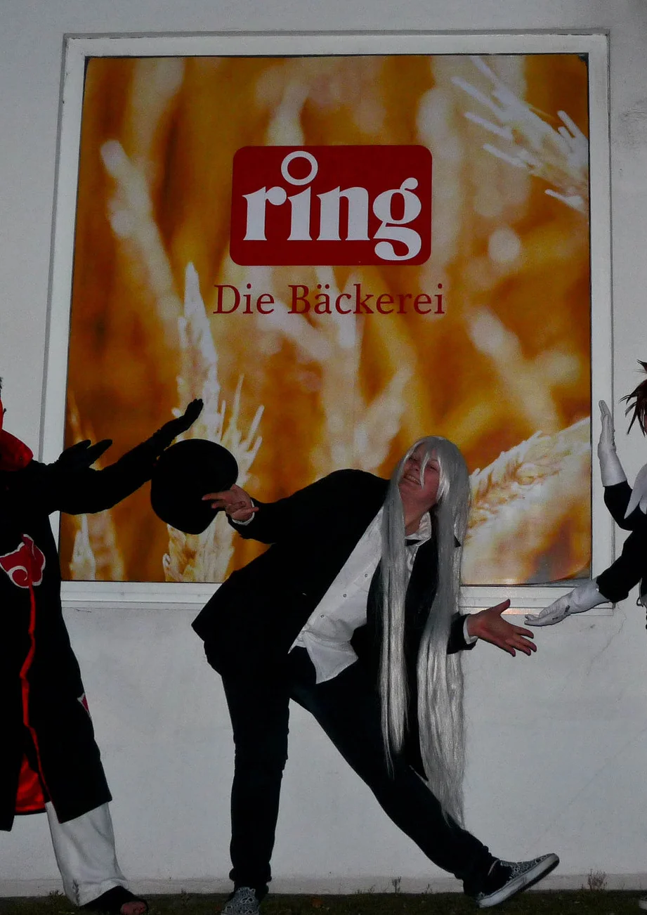 Cosplay-Cover: Squalo