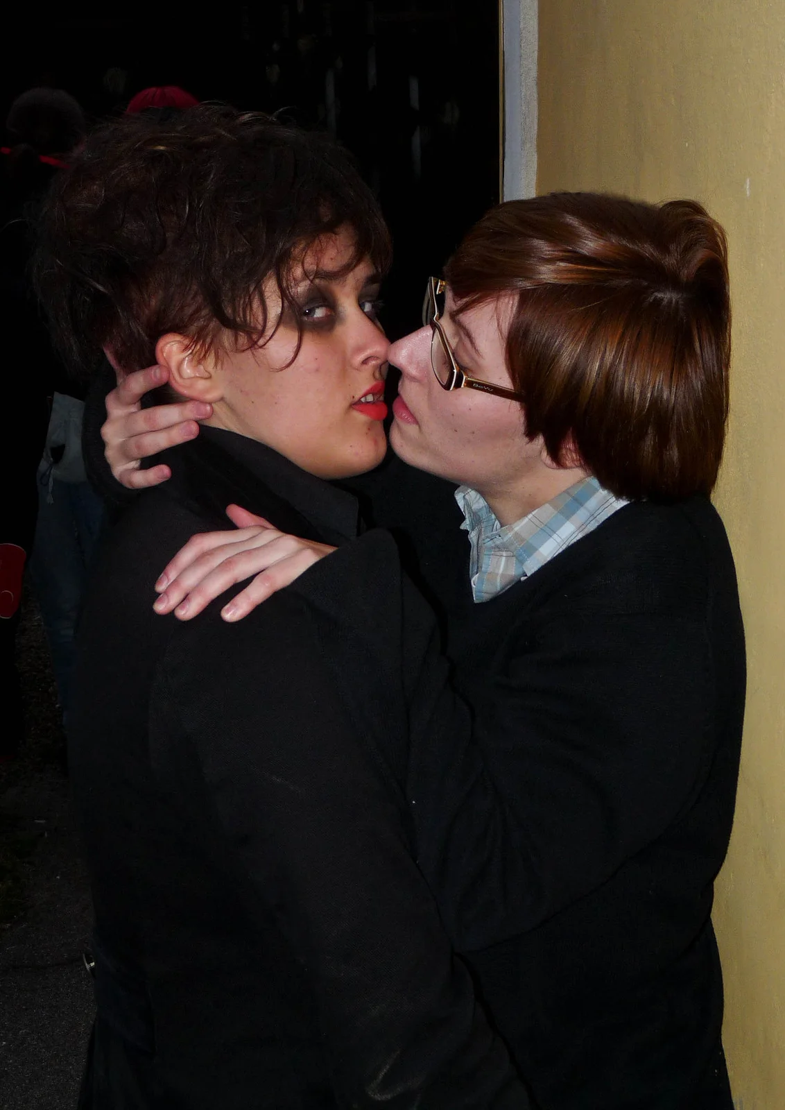 Cosplay-Cover: Robert James Smith (Sänger von "The Cure")